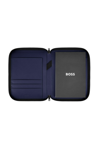Conference folder A5 Varsity Navy - 3
