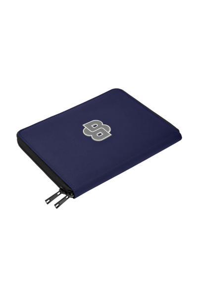 Conference folder A5 Varsity Navy - 4