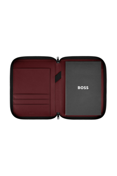 Conference folder A5 Varsity Burgundy - 3