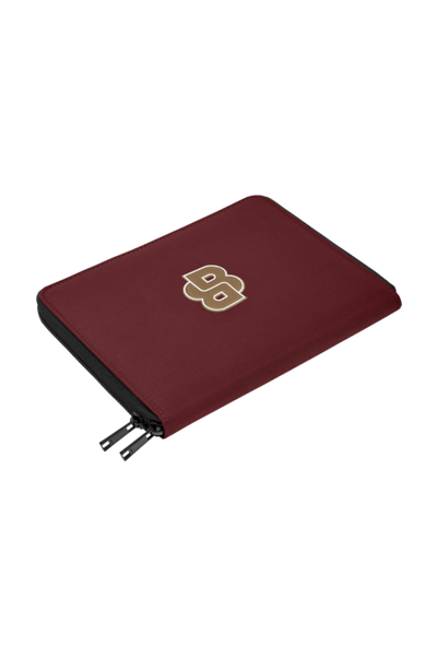 Conference folder A5 Varsity Burgundy - 4