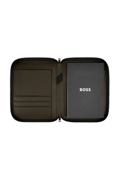 Conference folder A5 Varsity Forest Green - 3