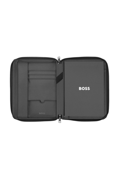Conference folder A5 Emblematic Black - 3