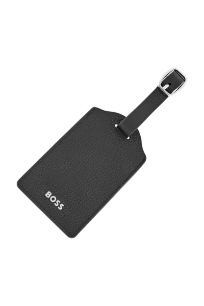 Luggage tag Classic Grained Black - 1