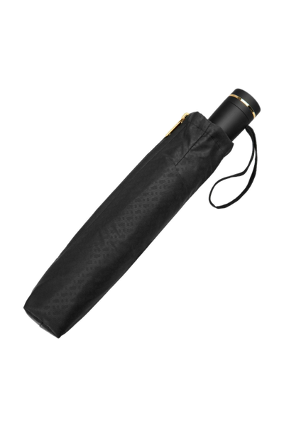 Pocket umbrella Double B Black & Gold - 9