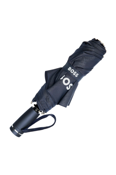 Pocket umbrella Double B Navy - 11