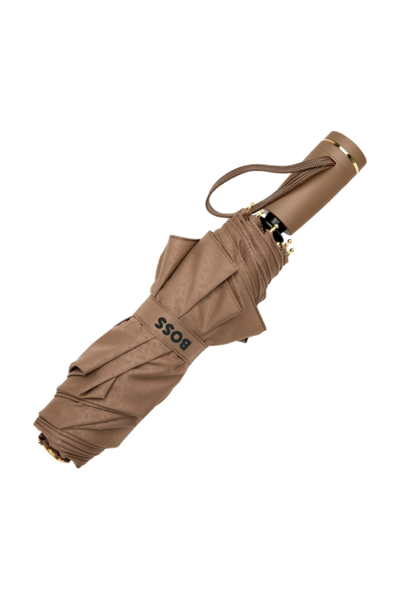 Pocket umbrella Double B Camel - 11
