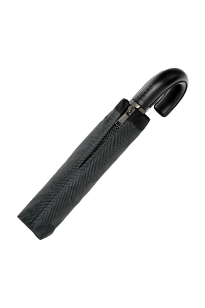 Pocket umbrella Chevron Dark Grey - 7