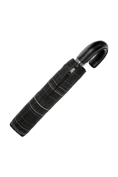Pocket umbrella Checkered Black - 7