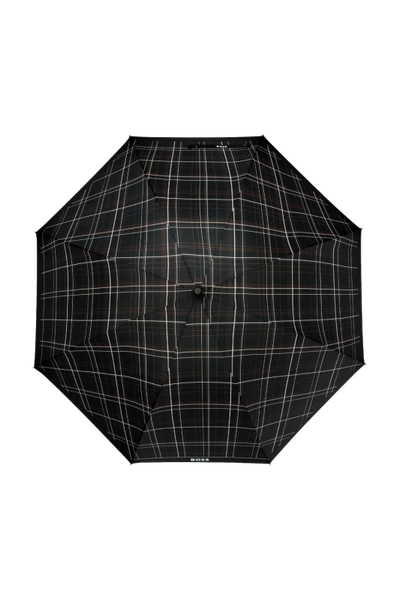 Umbrella Checkered Black - 5