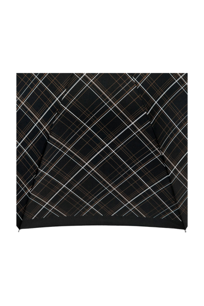 Umbrella Checkered Black - 7