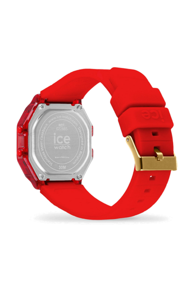 ICE digit retro-Red passion-Clear-Small - 4