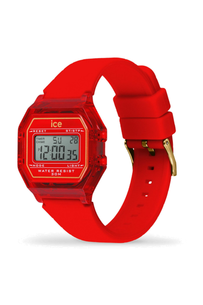 ICE digit retro-Red passion-Clear-Small - 3