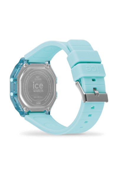 ICE digit retro-Sky blue-Clear-Small - 4