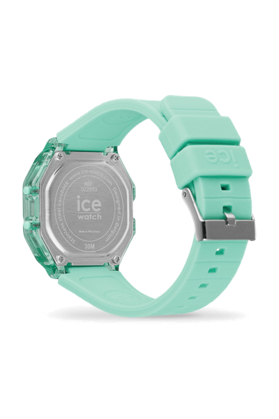ICE digit retro-Azure blue-Clear-Small - 4