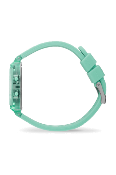 ICE digit retro-Azure blue-Clear-Small - 3
