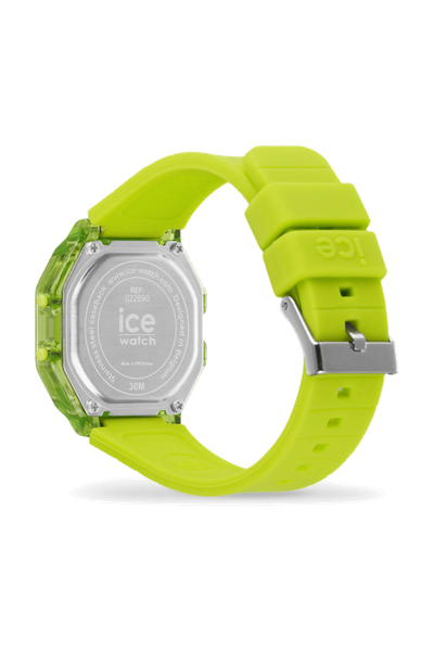ICE digit retro-Green lime-Clear-Small - 4