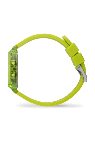ICE digit retro-Green lime-Clear-Small - 3