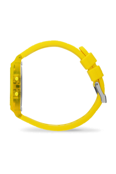 ICE digit retro-Electric yellow-Clear-Small - 3