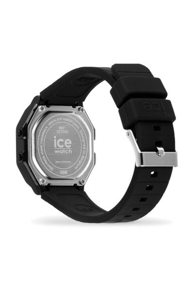 ICE digit retro-Black-Small - 4