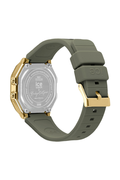 ICE digit retro-Babyatoutprix-Khaki gold-Small - 4