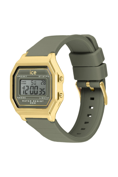 ICE digit retro-Babyatoutprix-Khaki gold-Small - 3