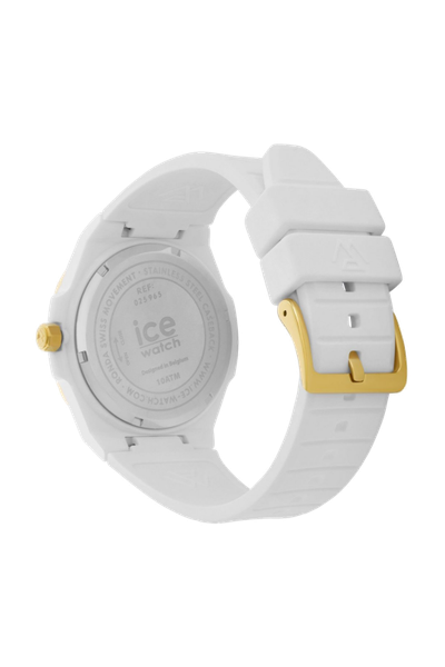 Date watch ICE power PW7 Green - Gold - 3