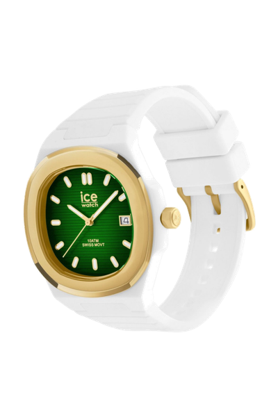 Date watch ICE power PW7 Green - Gold - 2