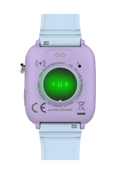 ICE smart junior 3.0-Find My-Purple-Soft blue-1.75 - 5