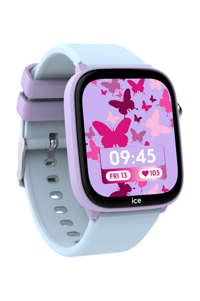 ICE smart junior 3.0-Find My-Purple-Soft blue-1.75 - 4