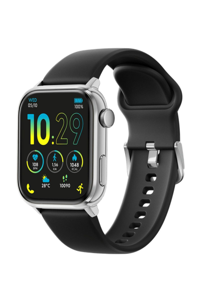 ICE smart 3.0-Silver-Black-1.78 AMOLED-GPS - 2
