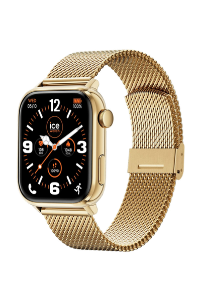 ICE smart 3.0-Gold-Milanese-1.78 AMOLED-GPS - 2
