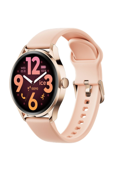 ICE smart 3.0-Rose-gold-Nude-1.2 AMOLED-GPS - 3