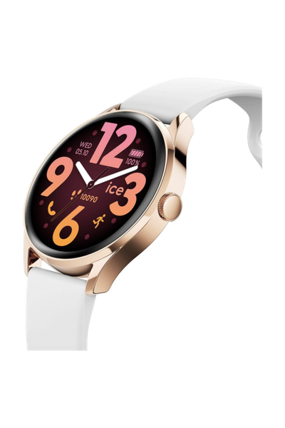 ICE smart 3.0-Rose-gold-White-1.2 AMOLED-GPS - 2