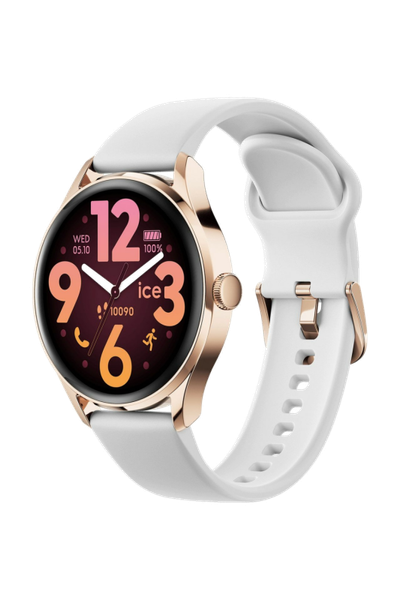 ICE smart 3.0-Rose-gold-White-1.2 AMOLED-GPS - 3