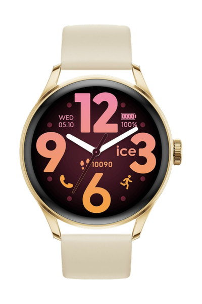 ICE smart 3.0-Gold-Beige-1.2 AMOLED-GPS - 1