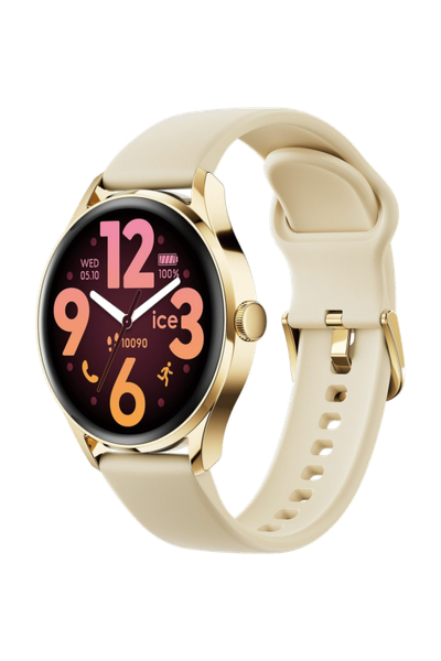 ICE smart 3.0-Gold-Beige-1.2 AMOLED-GPS - 3