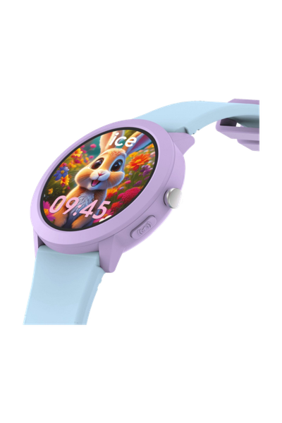 Smartwatch ICE smart junior RD FM Purple soft blue - 3