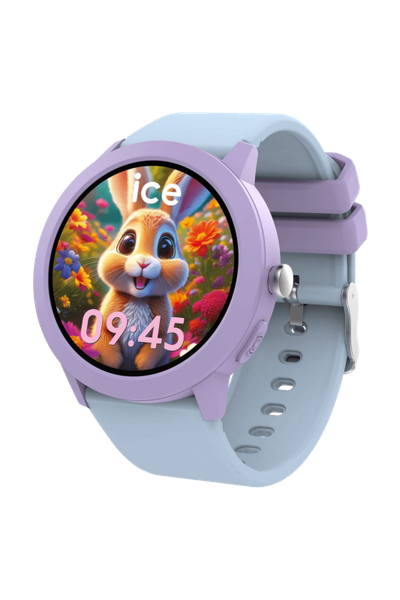 Smartwatch ICE smart junior RD FM Purple soft blue - 5