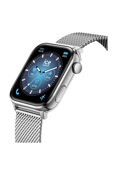 ICE smart 3.0 - Silver - Milanese - 1.78 - 35mm - GPS - 3