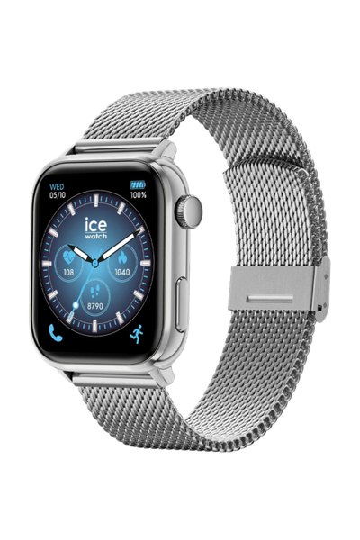 ICE smart 3.0 - Silver - Milanese - 1.78 - 35mm - GPS - 4