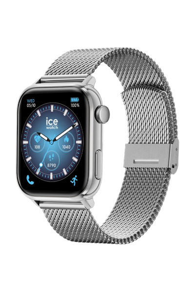 ICE smart 3.0 - Silver - Milanese - 1.78 - 35mm - GPS - 5