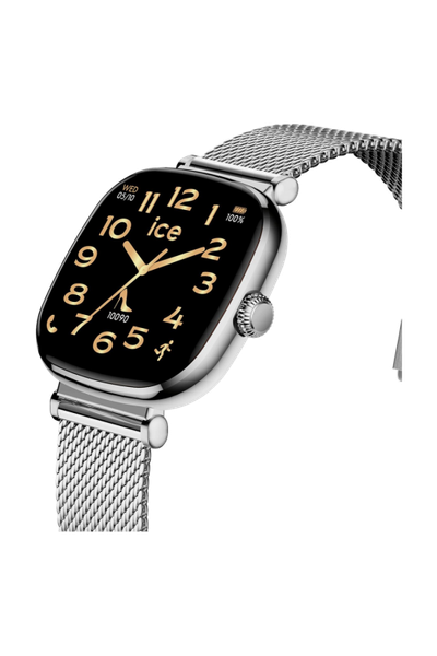 Smartwatch ICE smart SQ 2.0 Silver Black - 3
