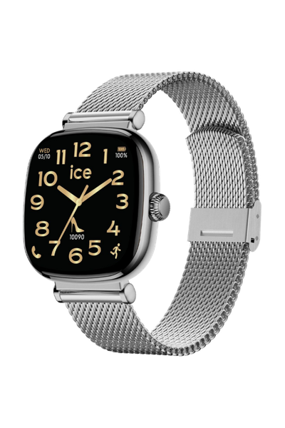 Smartwatch ICE smart SQ 2.0 Silver Black - 5