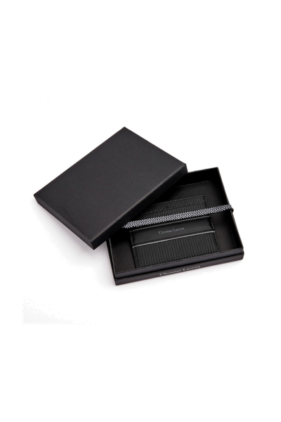 Držák na karty Caprio Black - 7