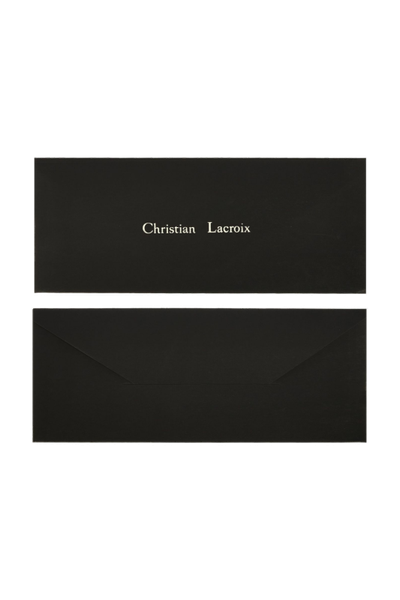 Silk Tie Lorem Grey - 2