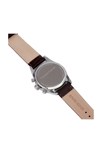 Date watch Tempus Brown / Silver - 6