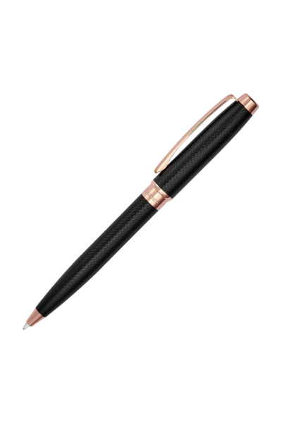 Ballpoint pen Caprio Black/ Rose Gold - 4