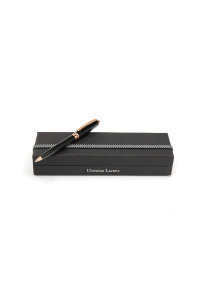 Ballpoint pen Caprio Black/ Rose Gold - 5