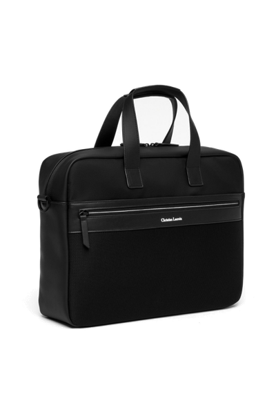 Document bag Whiteline Black - 5