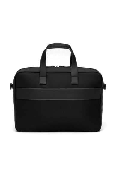 Document bag Whiteline Black - 7